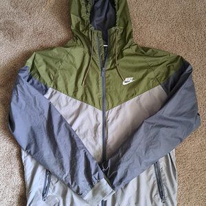 Nike waterproof windbreaker